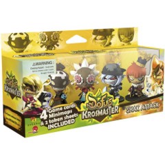 Krosmaster Arena: Shak Attack miniatures expansion pack 8